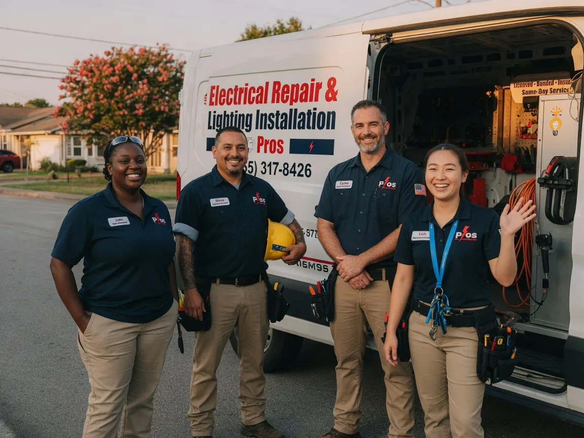 Licensed Electrician company in Hayesville, IA