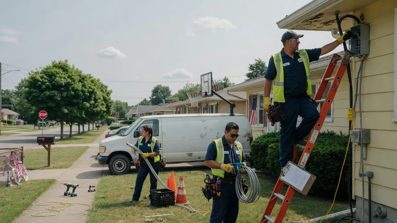 Licensed Electrician in Hayesville, IA near me