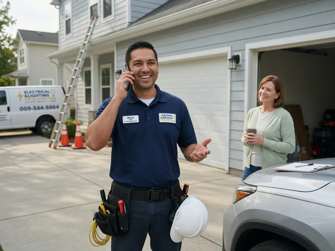 Licensed Electrician Hayesville, IA FAQs